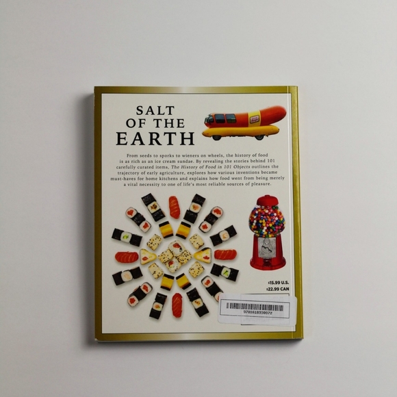 The History Of Food In 101 Objects Fact Book by The Editors of Media Lab Books - Picture 5 of 15